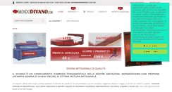 Desktop Screenshot of mondodivano.com